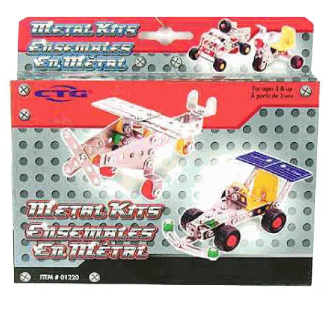 01220 - METAL TOY VEHICLE KIT