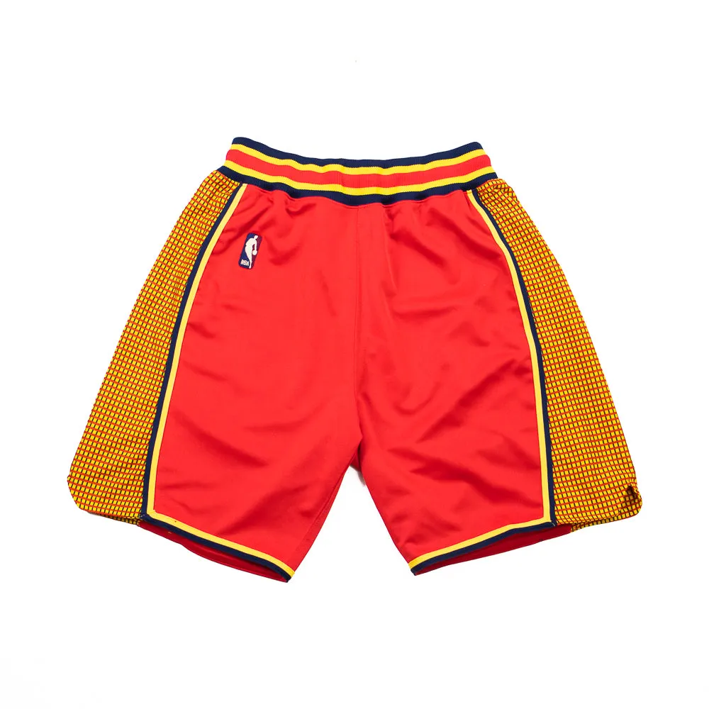 04-05 76ers Alternate Authentic Short (Red)