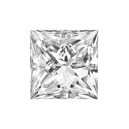 0.99ct IGI Princess D/VVS1 Lab Grown