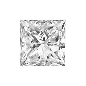 0.99ct IGI Princess D/VVS1 Lab Grown