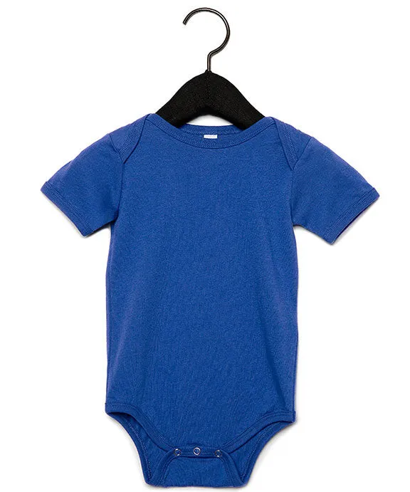 100B - Bella   Canvas Infant Jersey Short-Sleeve One-Piece | True Royal