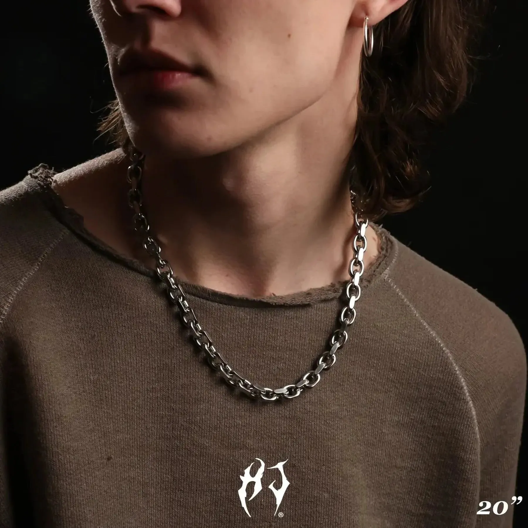 10MM HEAVY HERMÈS CHAIN