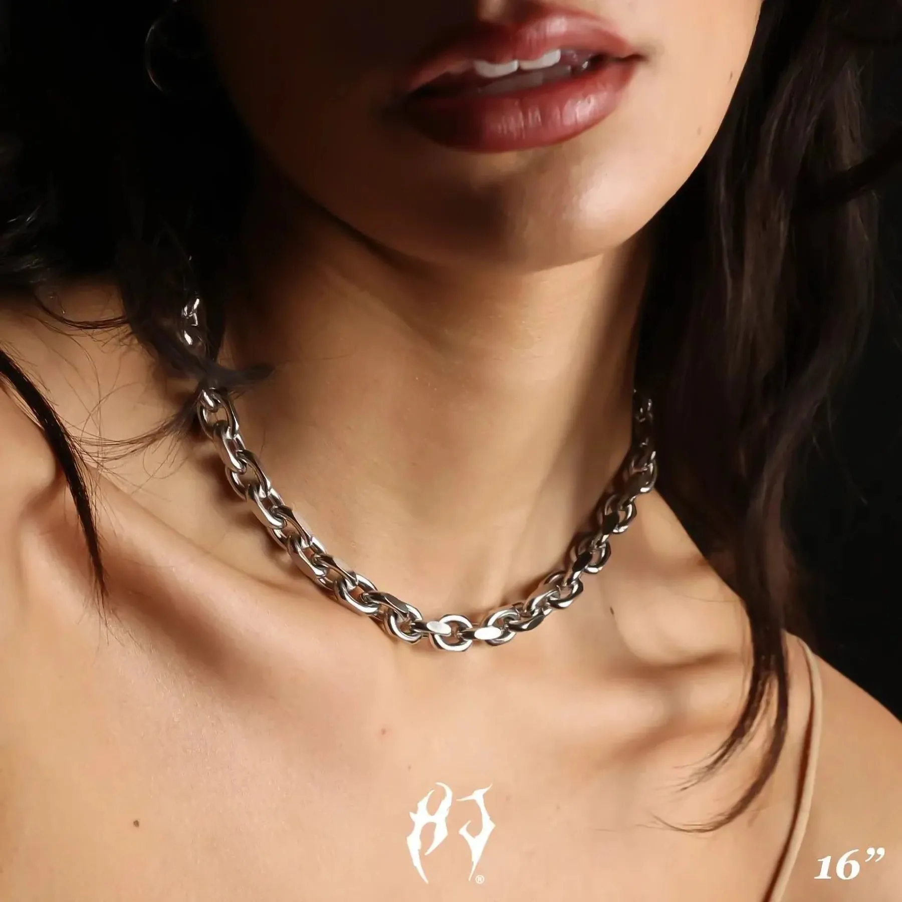 10MM HEAVY HERMÈS CHAIN