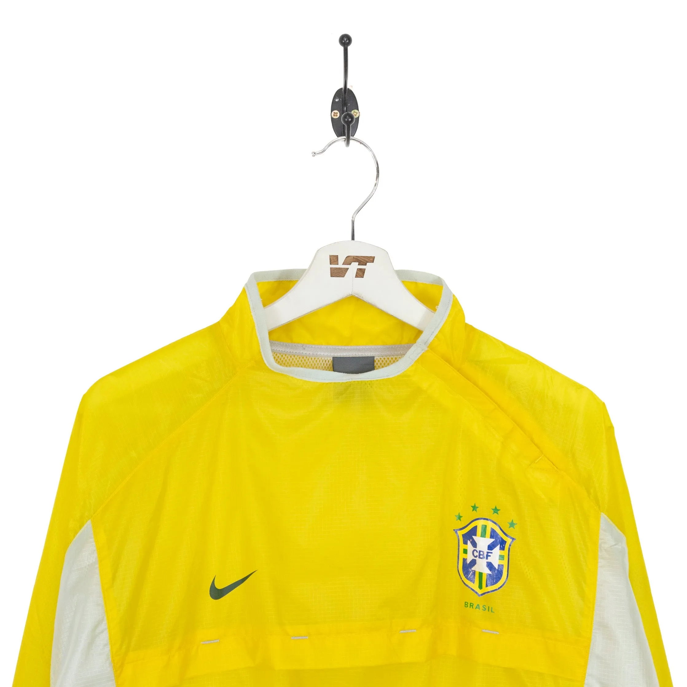 2002 Nike Brazil Training Pullover