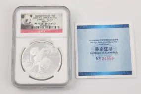 2013 Panda Coin 999 Silver (31.10g.)