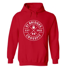 51 Bridges CrossFit Round Mens - Hoodie