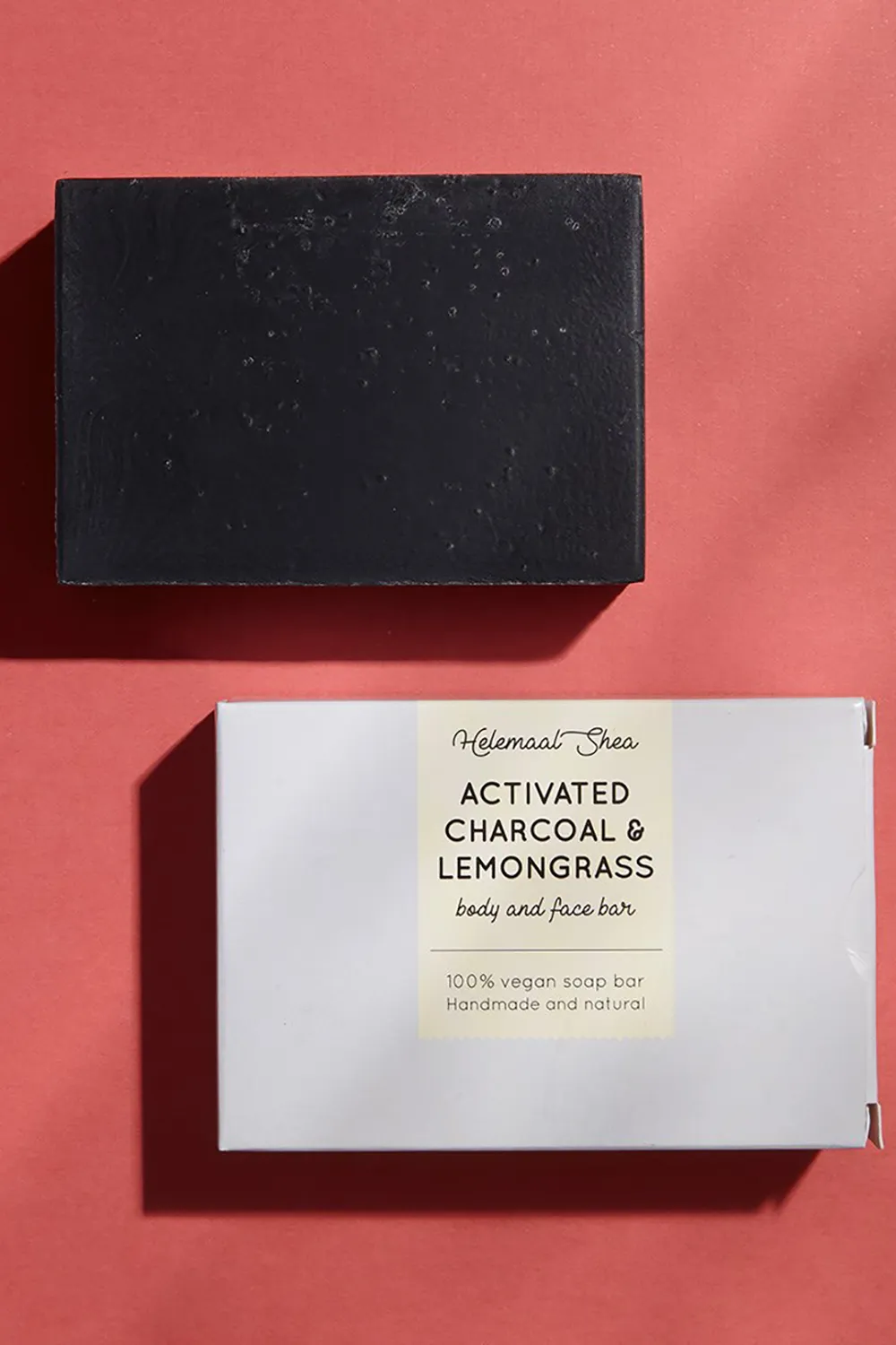 activated charcoal & Lemongrass body & hand bar