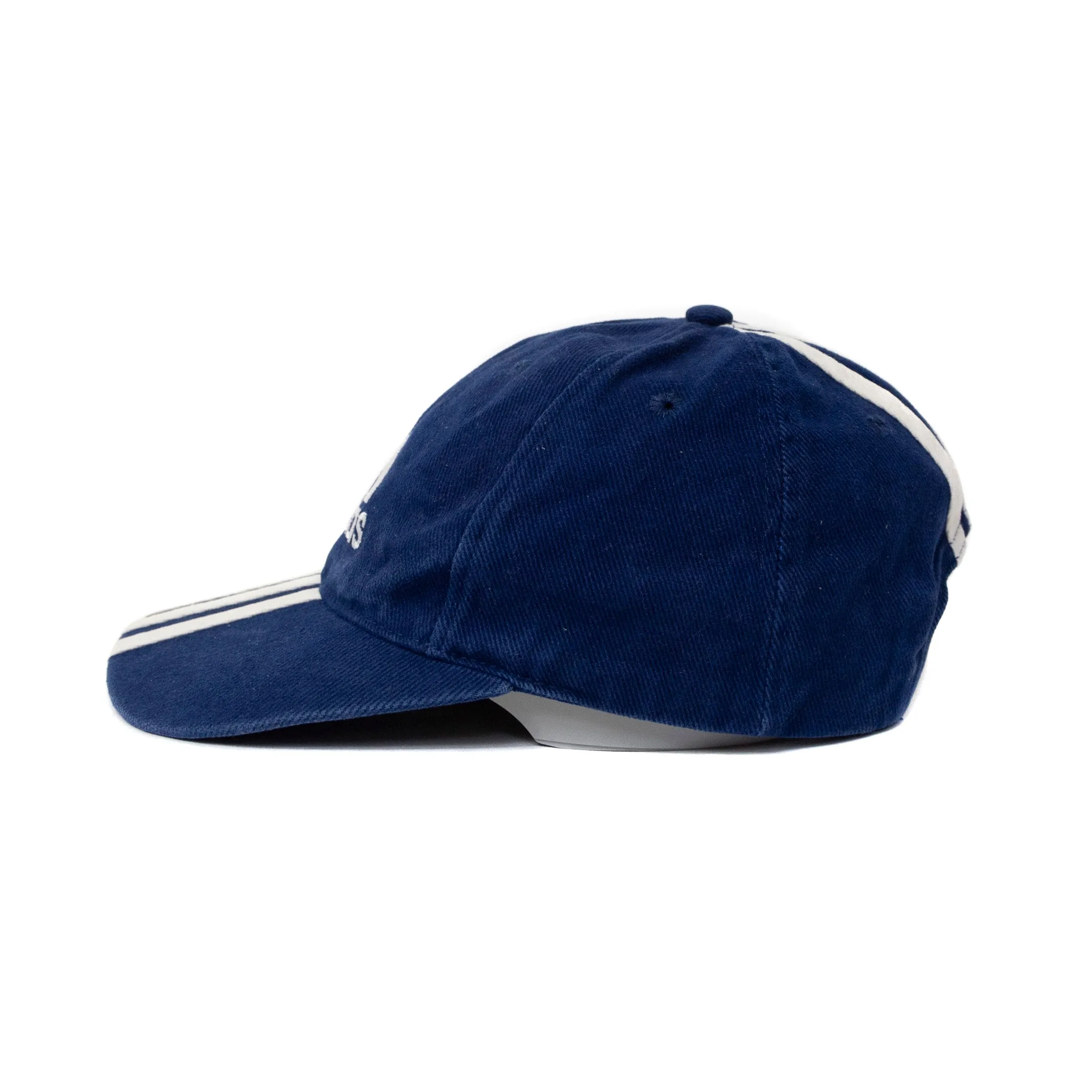 Adidas Classic 3-Stripe Panelled Cap Navy