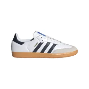 Adidas Originals men's sneakers shoe Samba OG IF3814 white-dark blue