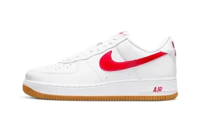 Air Force 1 Low ‘07 Color of the Month University Red Gum