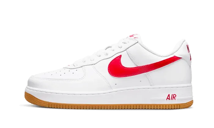 Air Force 1 Low ‘07 Color of the Month University Red Gum