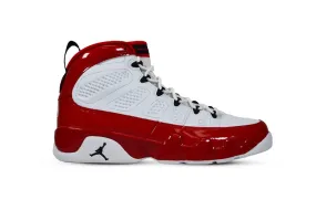 AIR JORDAN 9 RETRO "White/Gym Red"