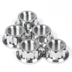 Aprilia RSV4, Tuono V4, RS660, Tuono 660 & Tuareg 660 Titanium 12 Point Sprocket Nuts