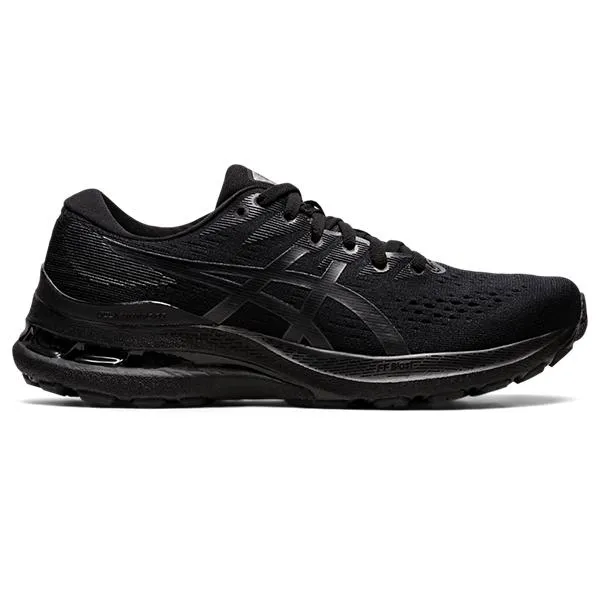 Asics Gel Kayano 28 Women Black Graphite Grey  `  28 