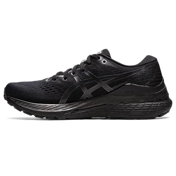 Asics Gel Kayano 28 Women Black Graphite Grey  `  28 