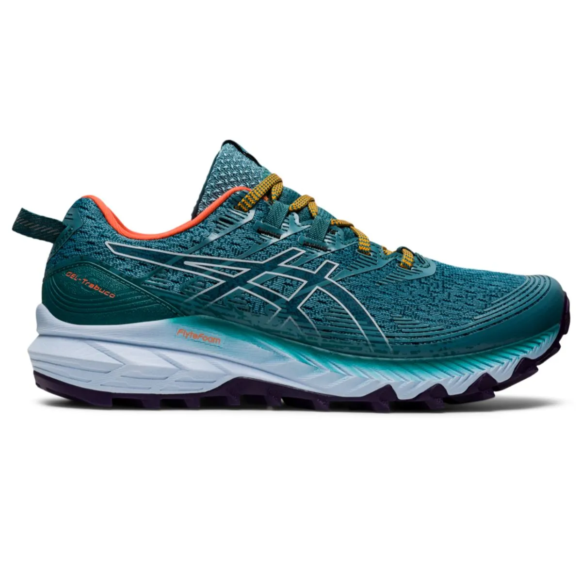 Asics Gel Trabuco 10 Women Misty Pine Soft Sky    