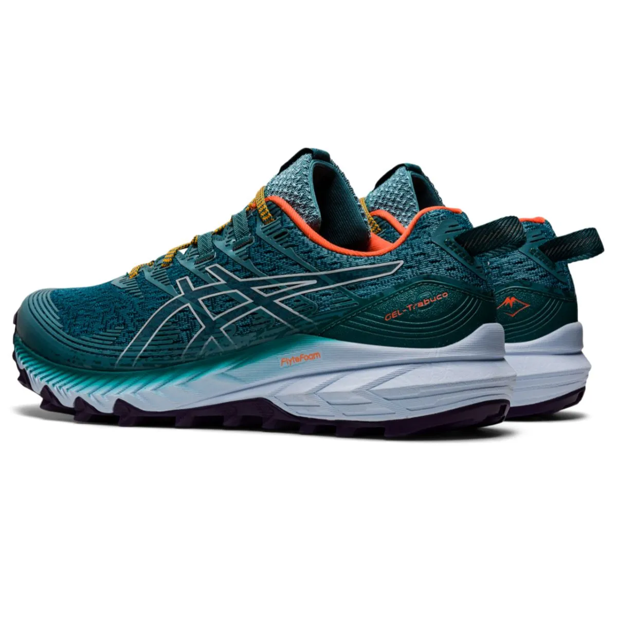 Asics Gel Trabuco 10 Women Misty Pine Soft Sky    