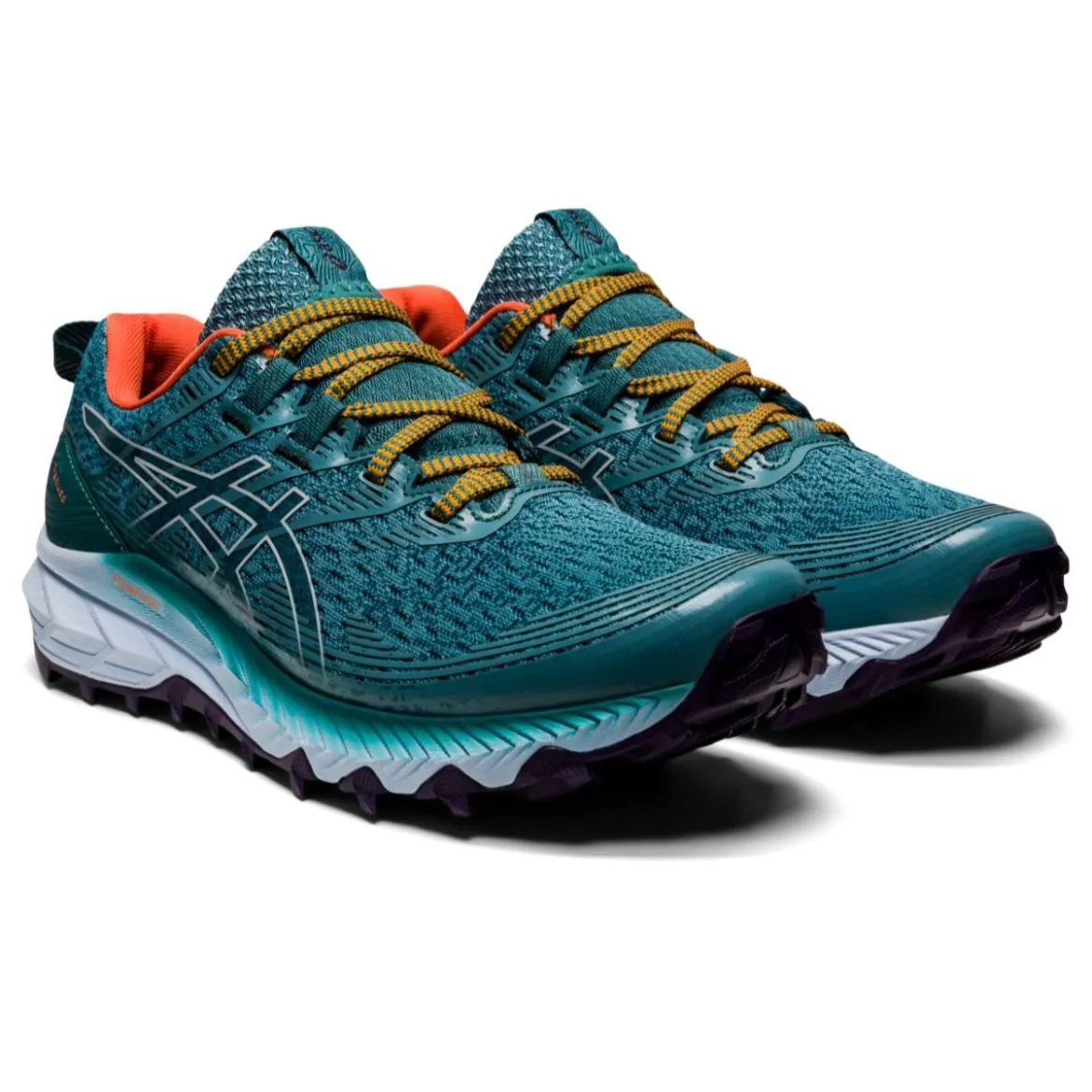 Asics Gel Trabuco 10 Women Misty Pine Soft Sky    