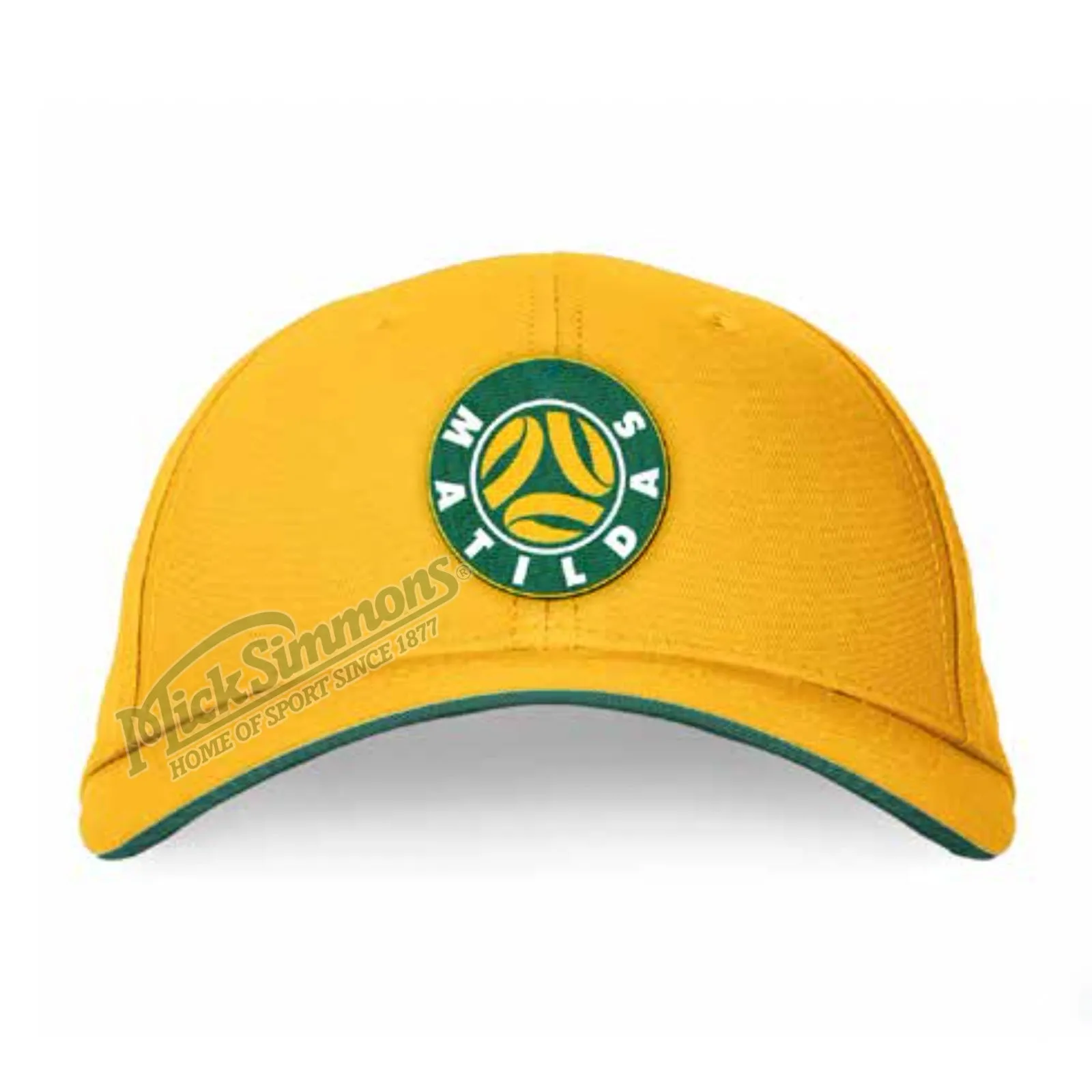 Australia Matildas Adult Roundel Cap Adjustable Soccer Football FFA Logo