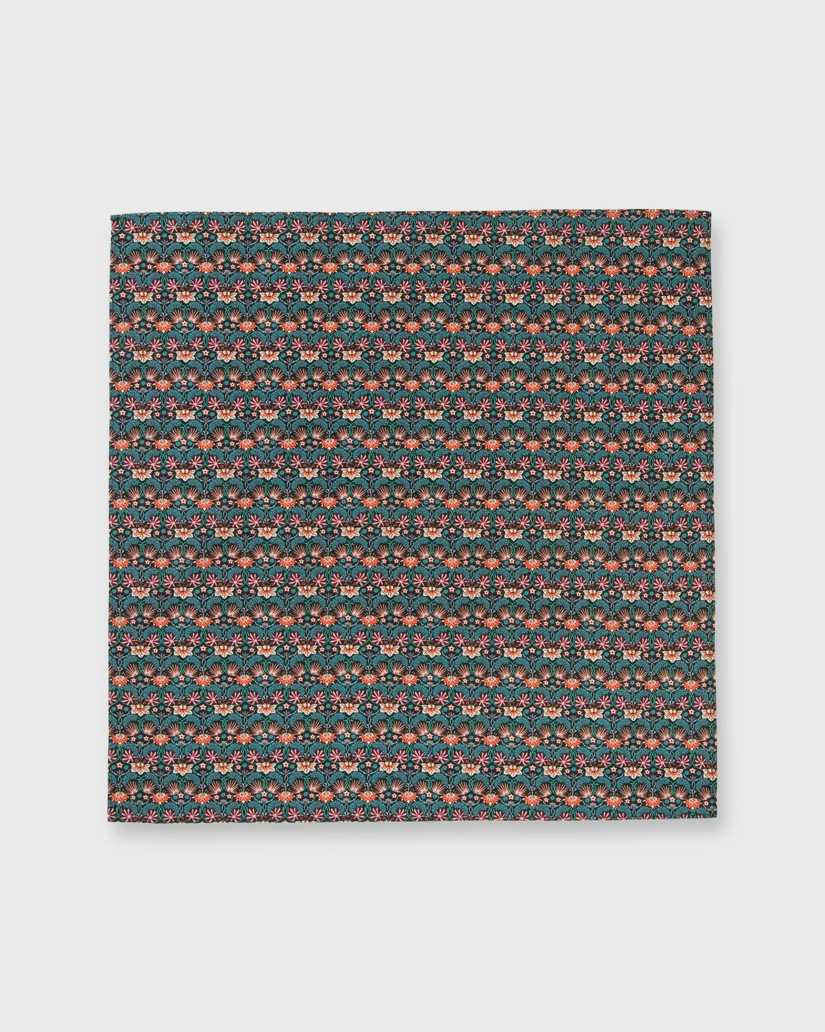 Bandana in Green Mallow Liberty Fabric