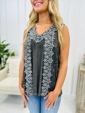 Beauty In Bloom Tank Top- Multiple Colors!