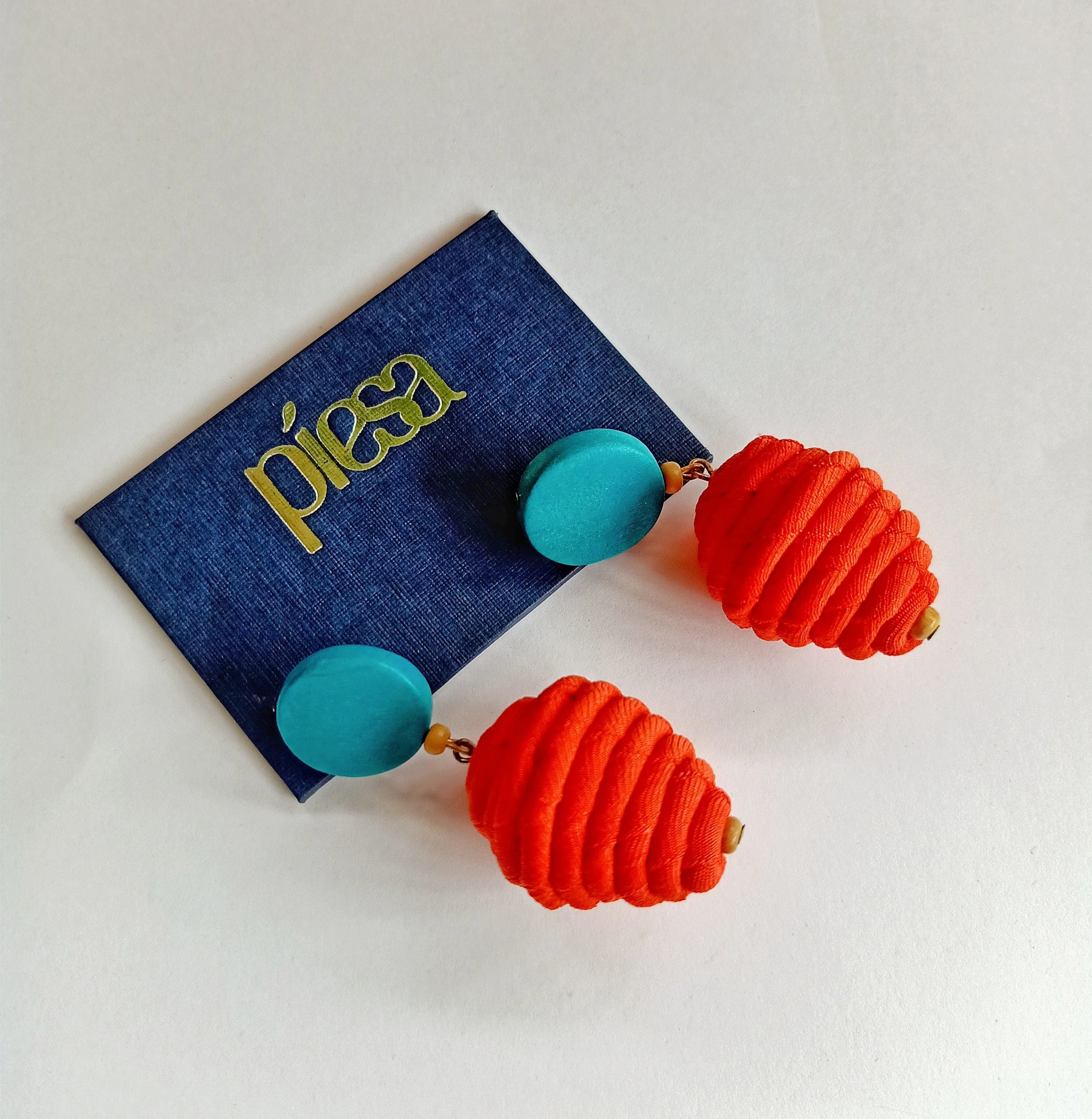 Beehive Earrings