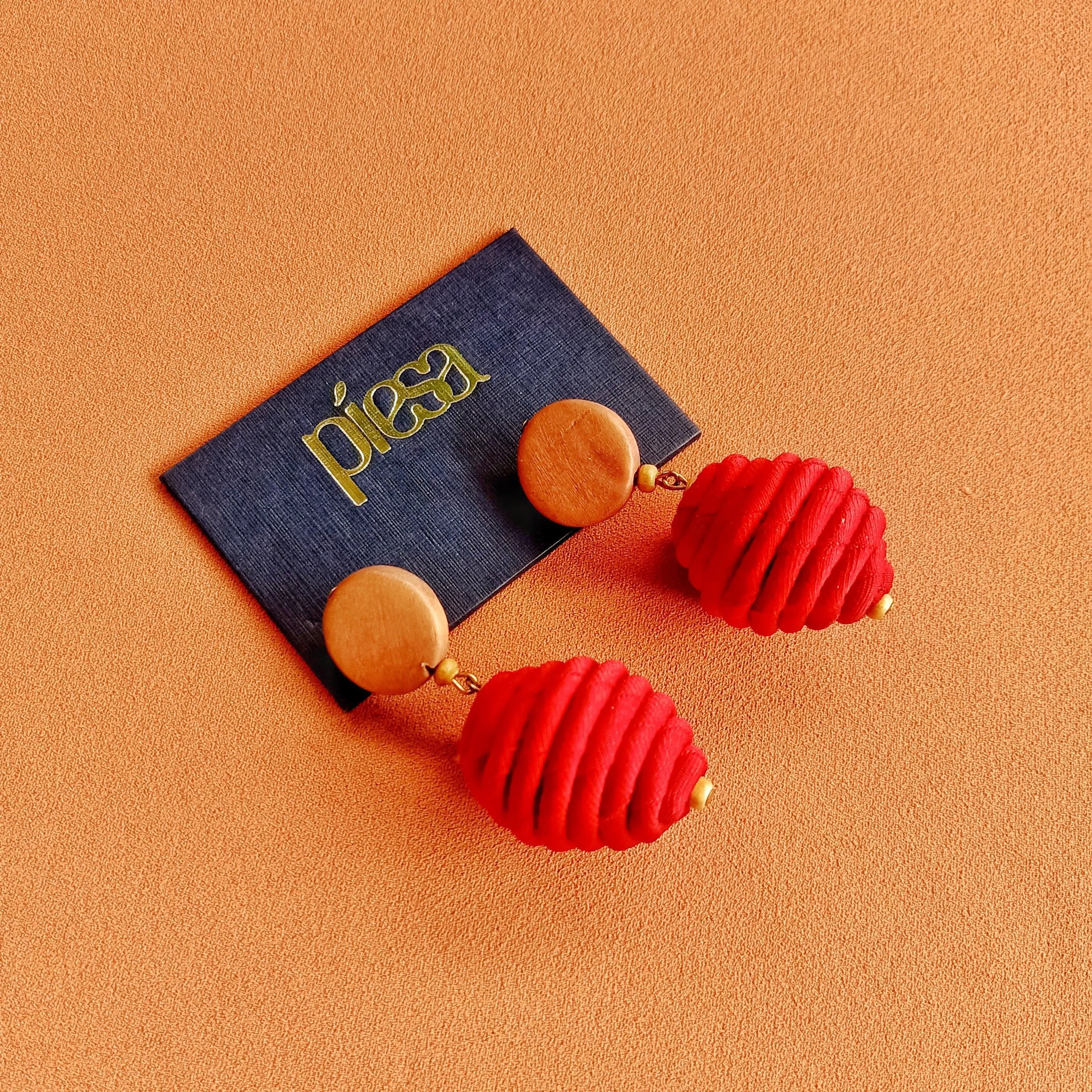 Beehive Earrings