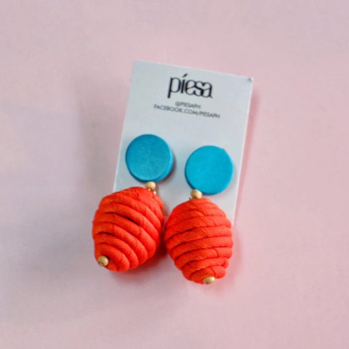 Beehive Earrings