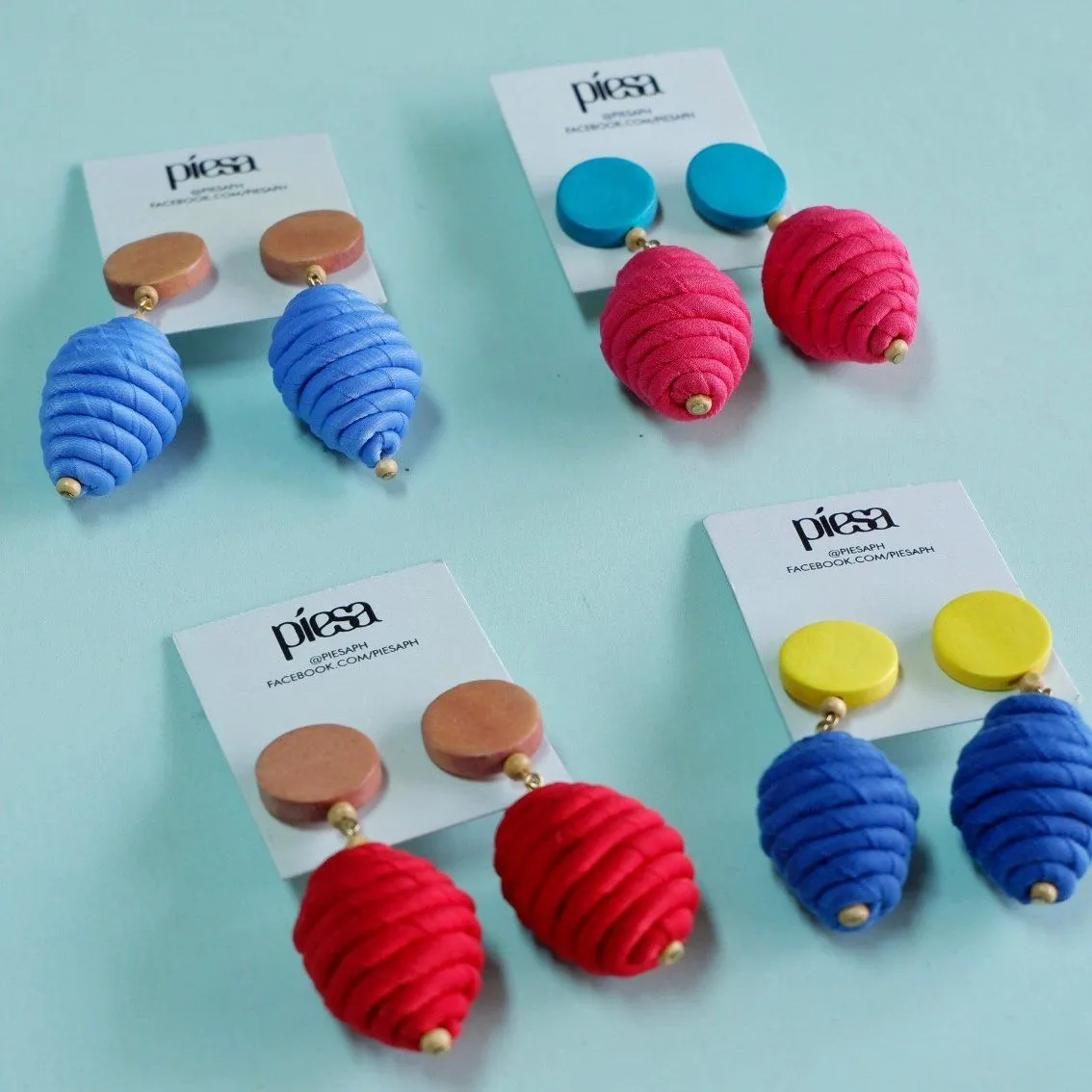 Beehive Earrings