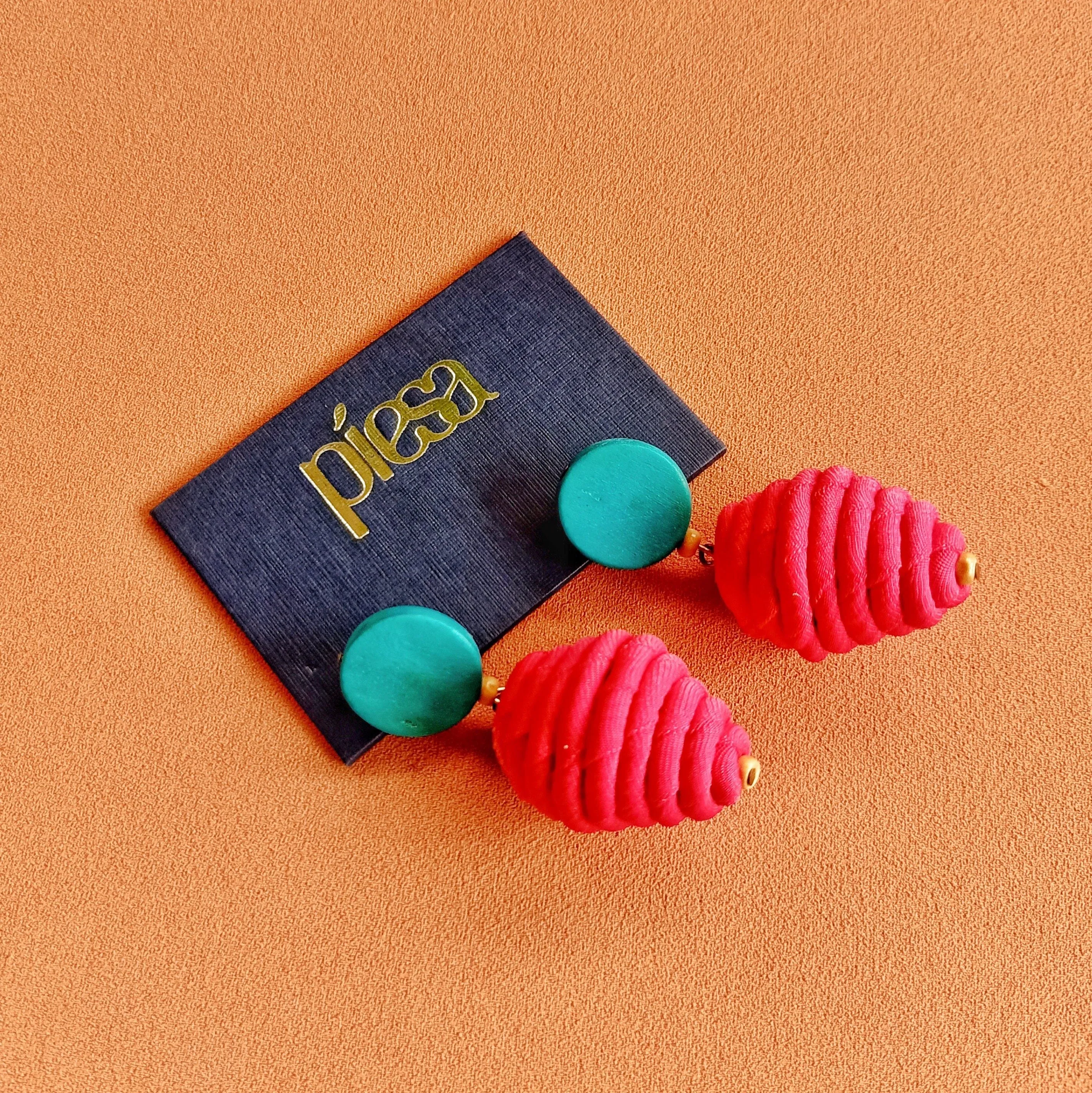 Beehive Earrings