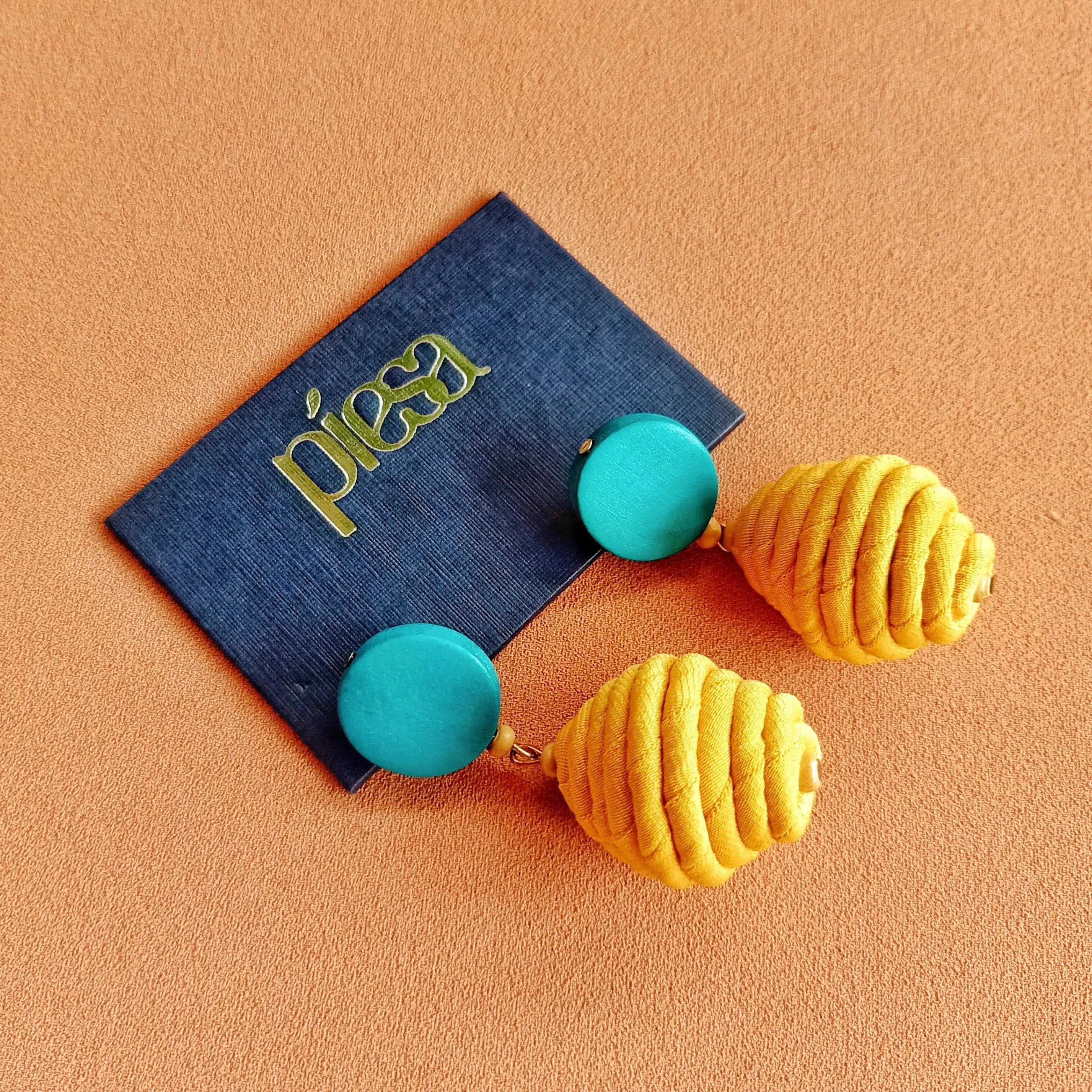 Beehive Earrings