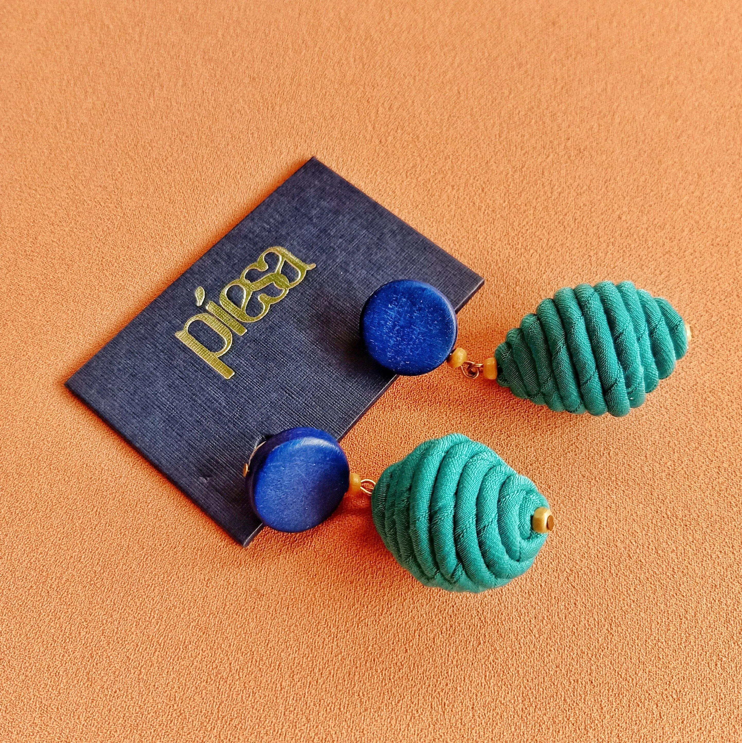 Beehive Earrings