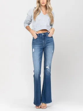 Bella High Rise Flare Jeans