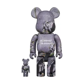   Benjamin Grant Be@rbrick 100%   400% 'Overview Tokyo'