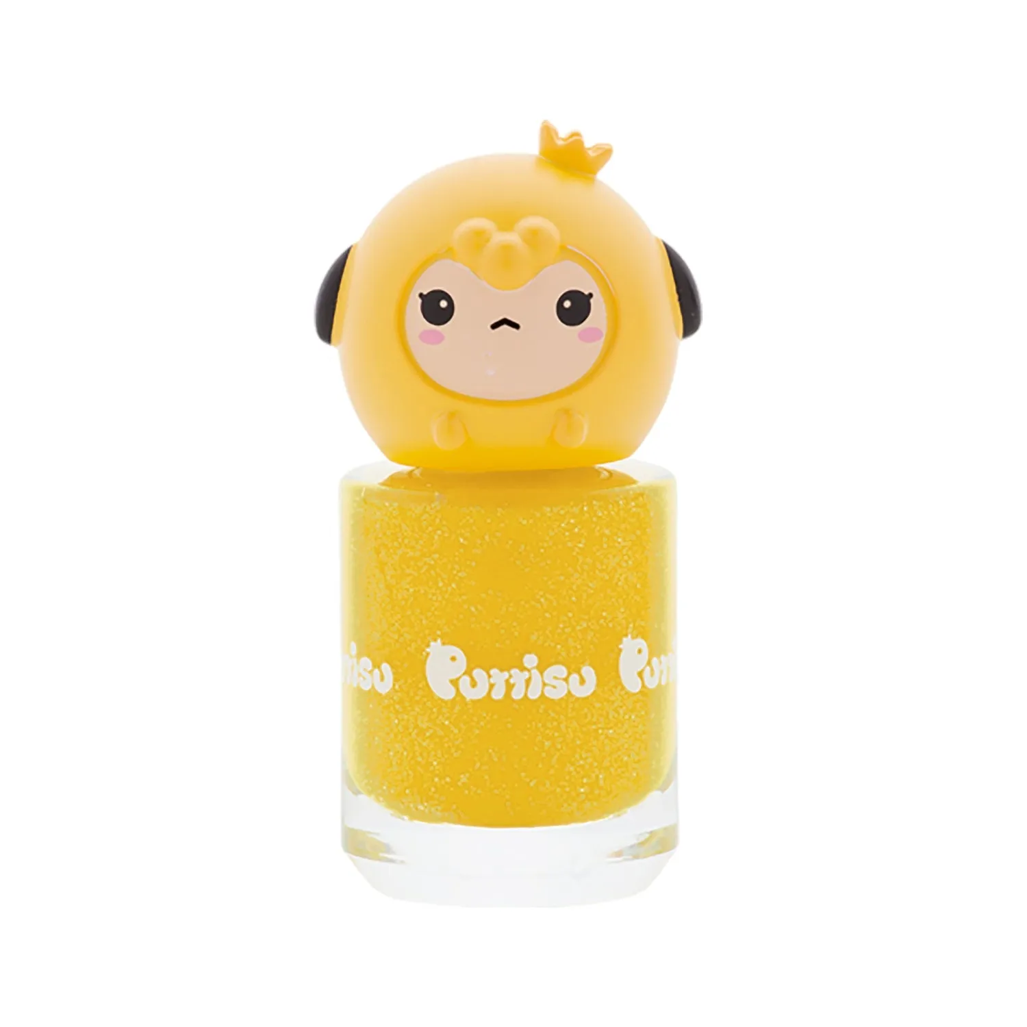 Bling Nail Polish - B02 Twinkle Yellow