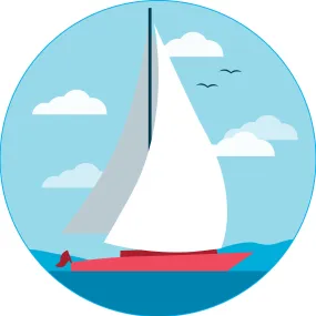 Bogg® Bit  - Sailboat