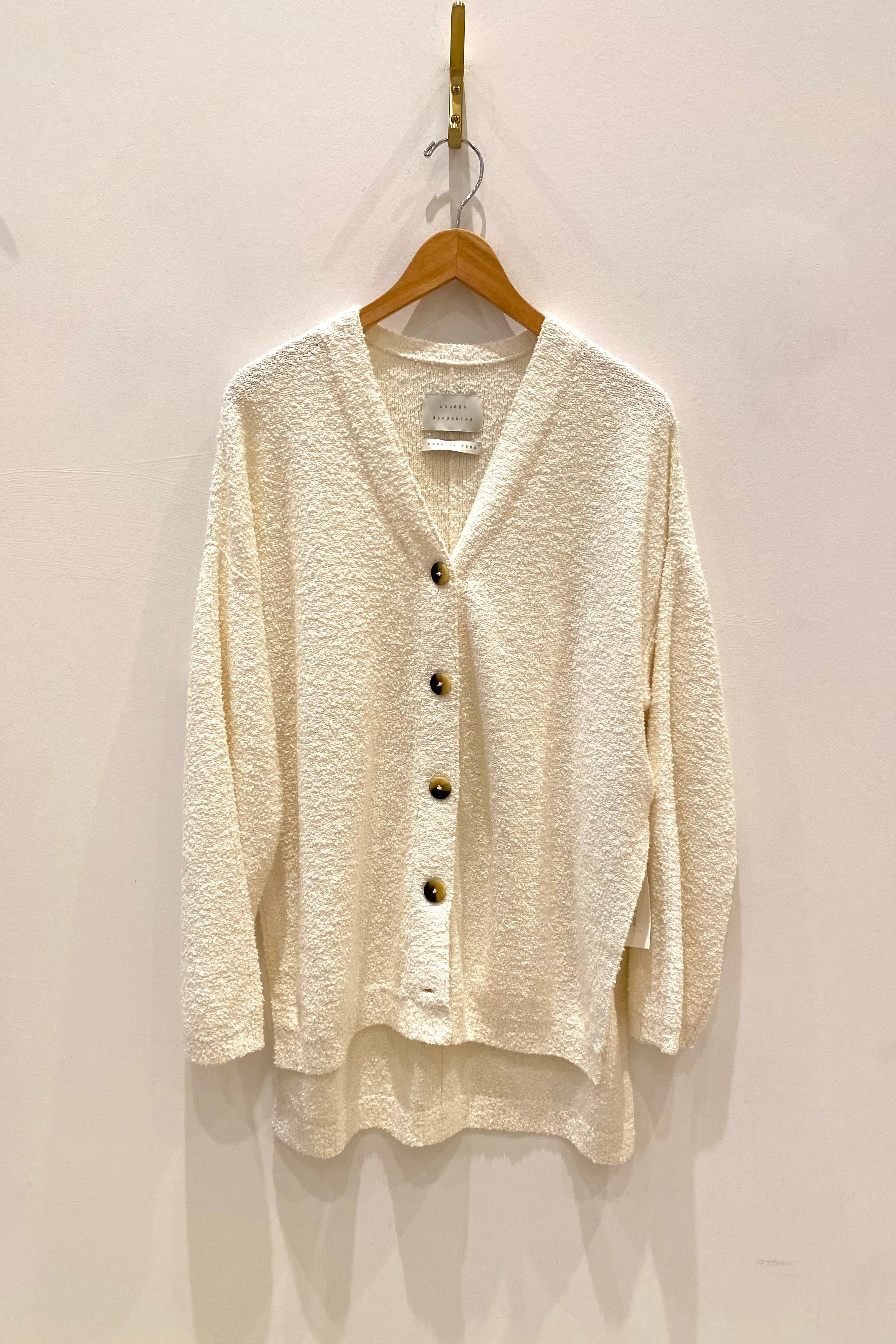 BOUCLE CARDIGAN