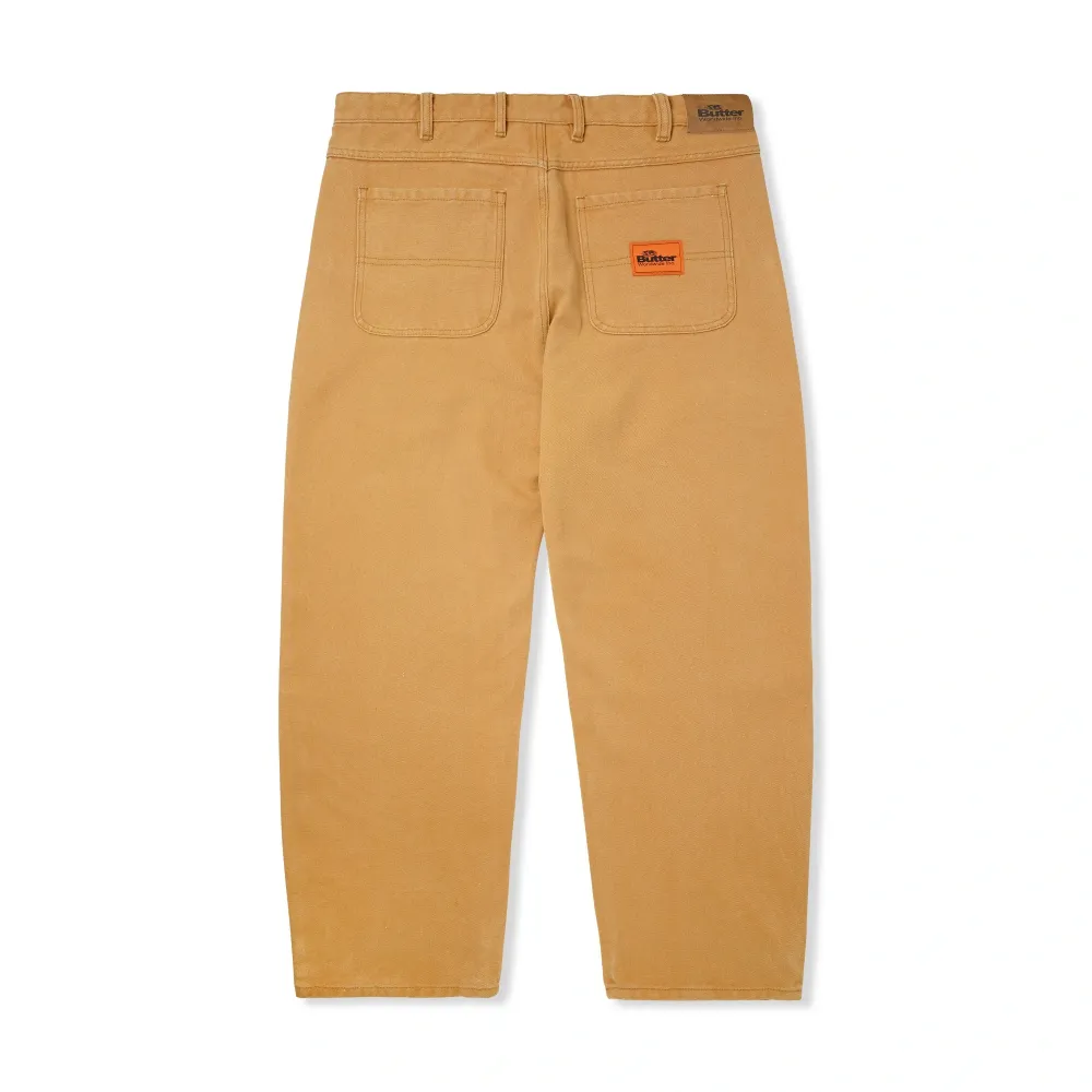 Butter Santosuosso Denim Pants Heavy Weight Canvas