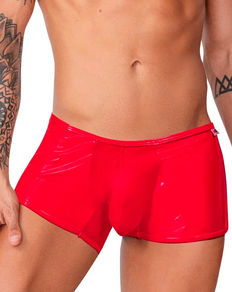 Candyman 99737 Mesh Trunks Red