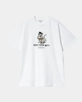 Carhartt WIP NYC T-Shirt | White