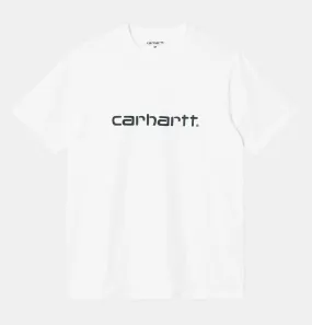 Carhartt WIP Script T-Shirt in White