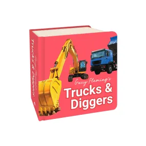 Chunky Board Book - Trucks and Diggers