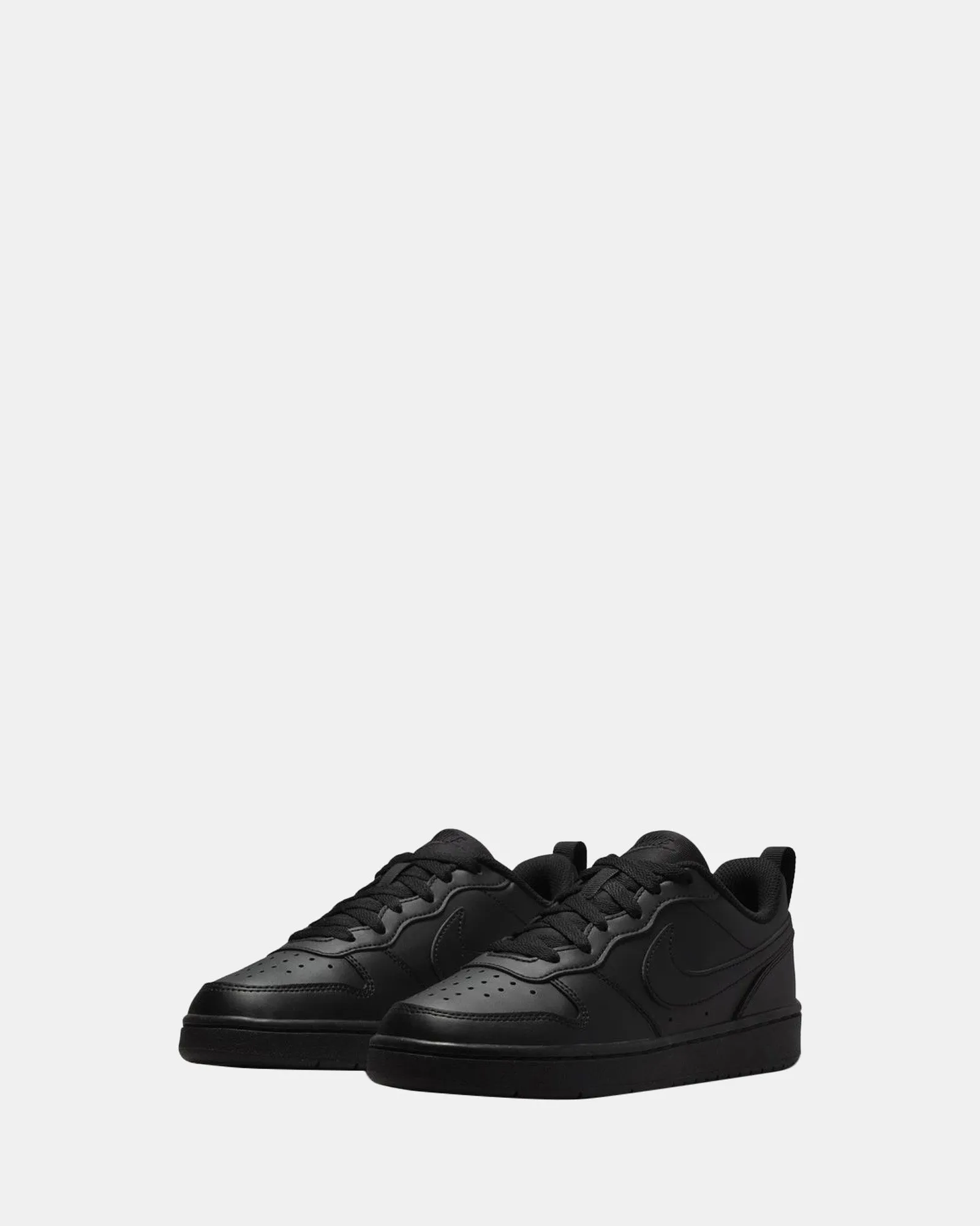 Court Borough Low Recraft Black Black/Black