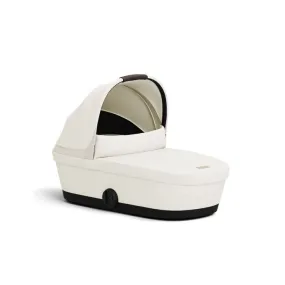 Cybex Melio Cot - Canvas White