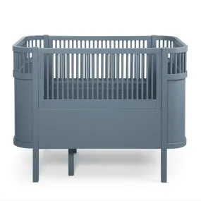 Das Sebra Bett Baby & Junior meeresblau