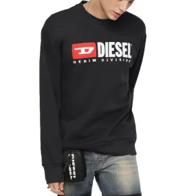 Diesel S-Crew-Division Felpa Sweatshirt - Navy