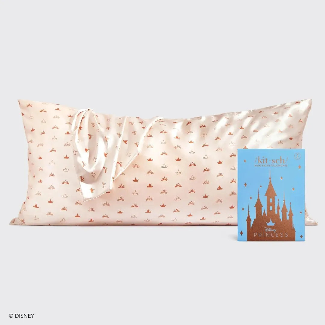 Disney x Kitsch Satin King Pillowcase