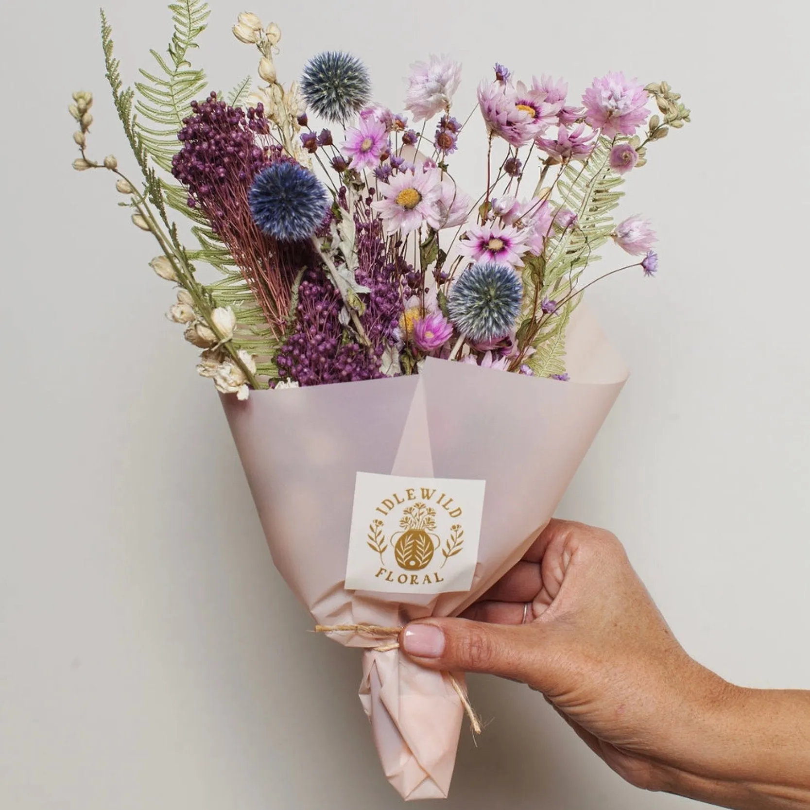 Dried Flowers - Farmhouse Petite Bouquet