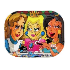 Dunkees 'Dabbed Out Princess' Tray