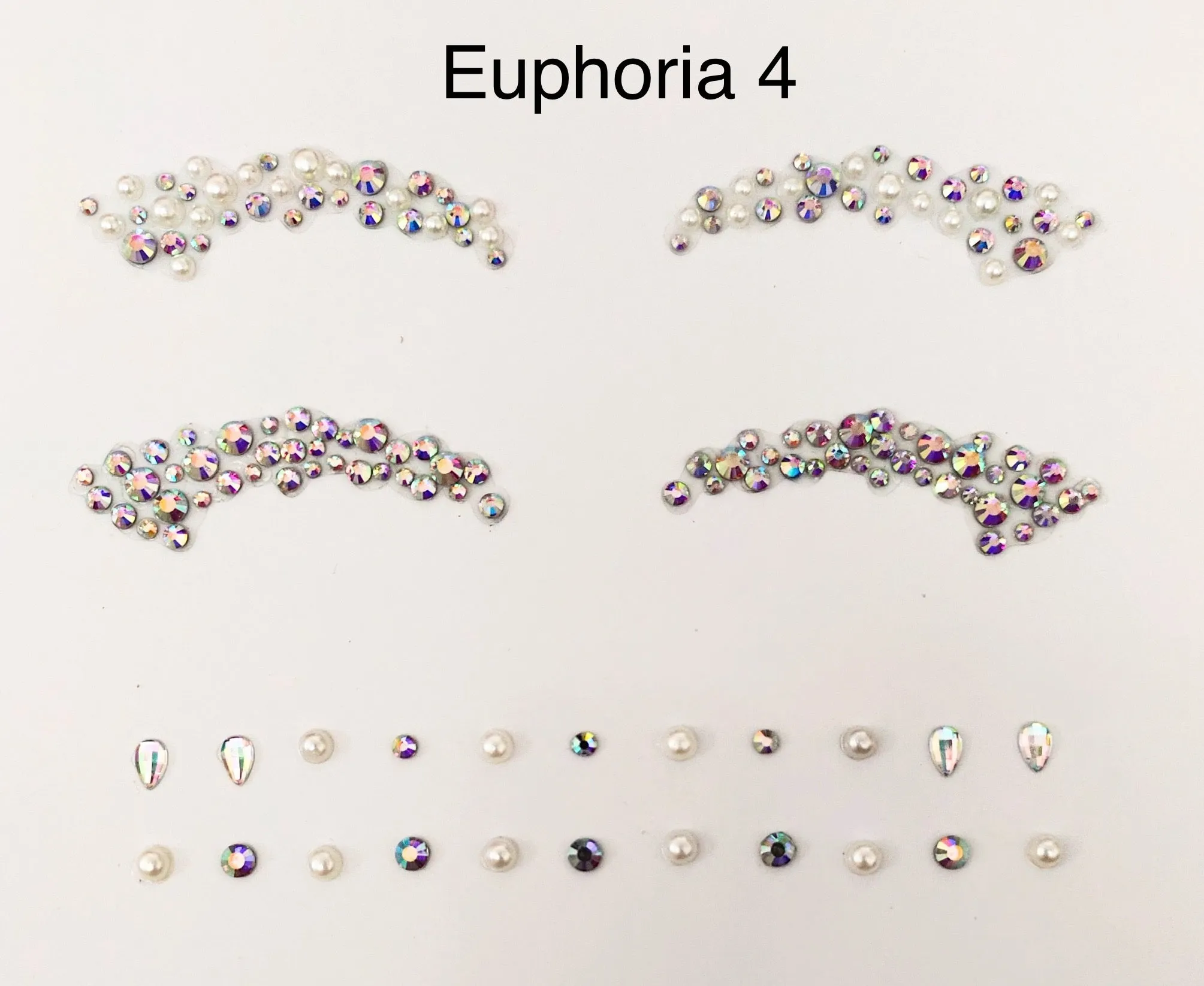 Euphoria Eye Jewels - 16 Styles!